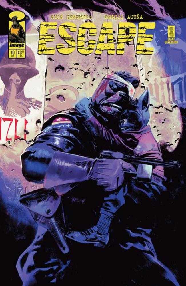 Escape #10 Cover A Daniel Acuna